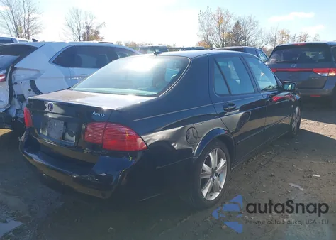 2009 Saab 9-5 Aero z USA, uszkodzony, nr VIN YS3EH49G093501514